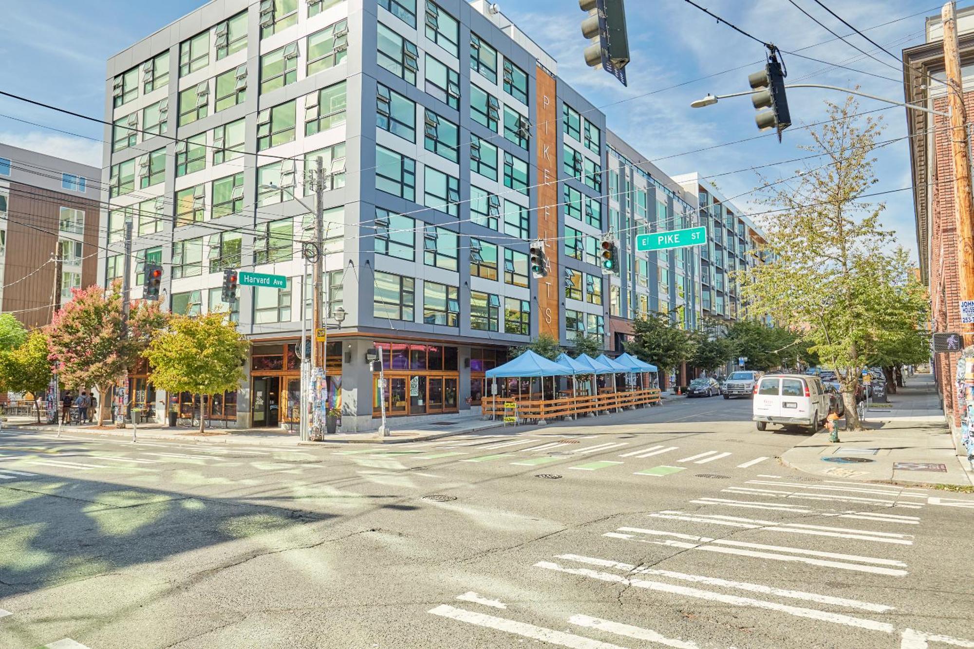 The Boylston Hotel Capitol Hill, Sonder By Marriott Bonvoy Seattle Eksteriør billede