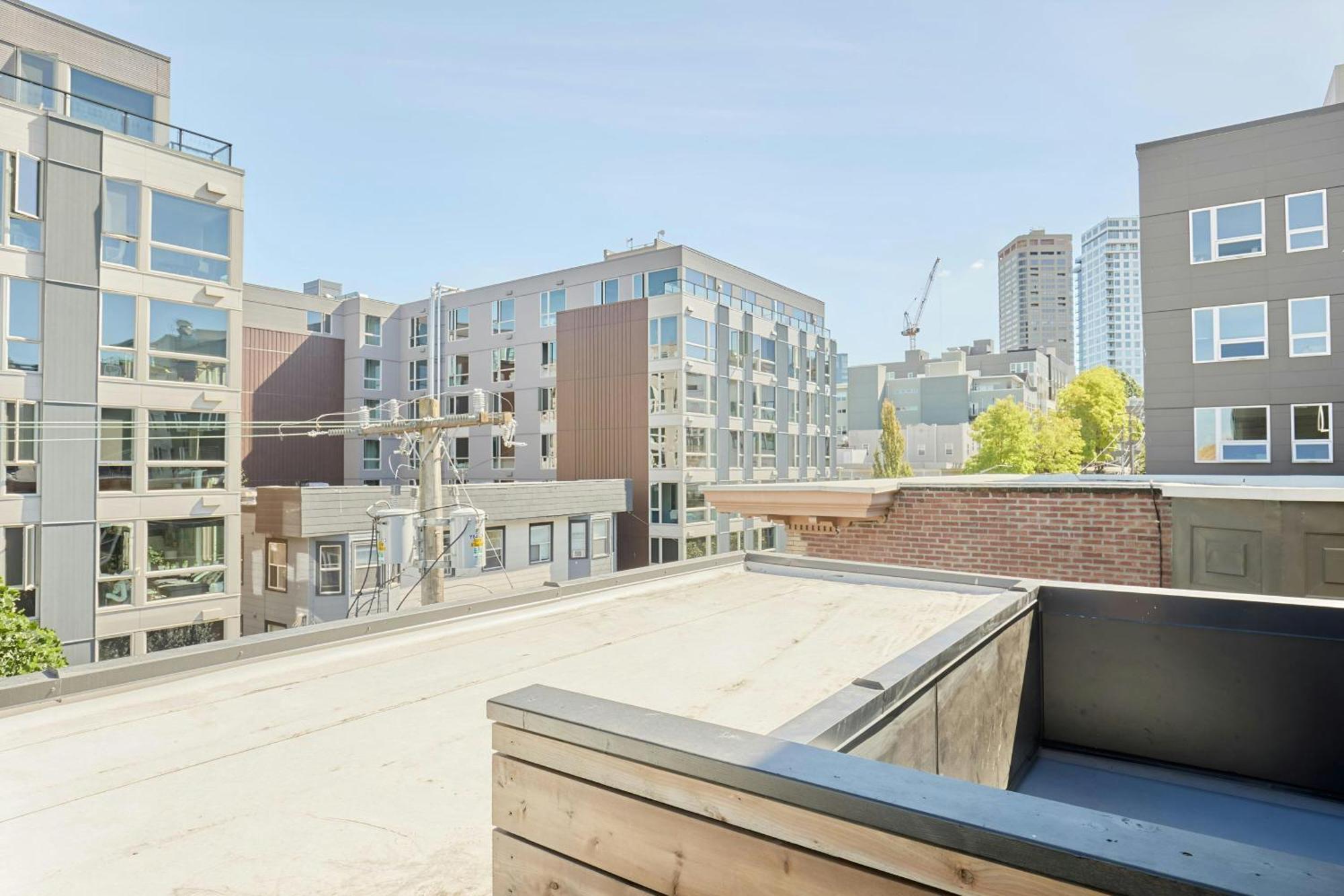 The Boylston Hotel Capitol Hill, Sonder By Marriott Bonvoy Seattle Eksteriør billede
